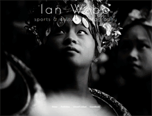 Tablet Screenshot of ian-webb.com